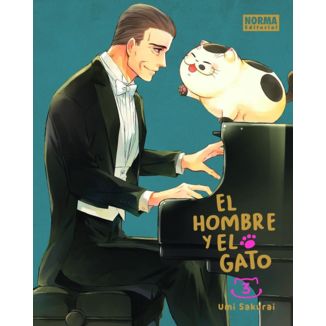 El Hombre y El Gato #03 Manga Oficial Norma Editorial (Spanish)