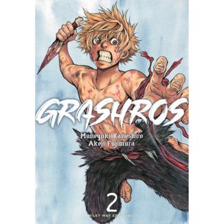 Grashros #02 Manga Oficial Milky Way Ediciones (spanish)