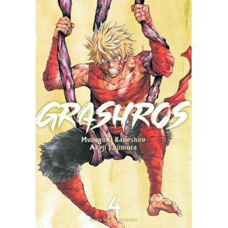 Grashros #04 Manga Oficial Milky Way Ediciones (Spanish)