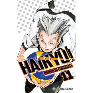 Haikyu #11 Manga Planeta Comic