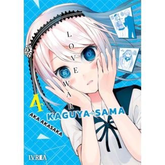 Kaguya-sama Love Is War #04 Manga Oficial Ivrea