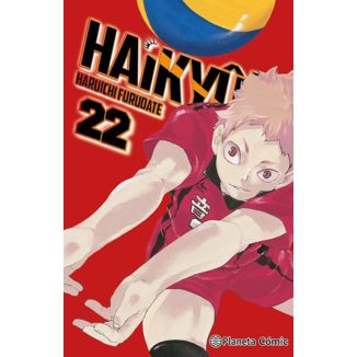 Haikyu #22 Manga Planeta Comic