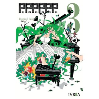 PPPPPP #03 Manga Oficial Ivrea