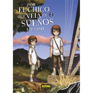 Por El Chico Que Veía En Sueños #02 Manga Oficial Norma Editorial