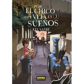 Por El Chico Que Veía En Sueños #03 Manga Oficial Norma Editorial