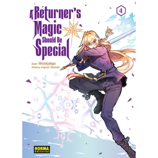 A Returner’s Magic Should be Special #4 Spanish Manga