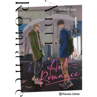 Anti-Romance #01 Spanish Manga 