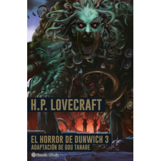 Manga El horror de Dunwich H.P. Lovecraft #03