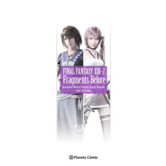 Manga Final Fantasy XIII-2 Fragments Before