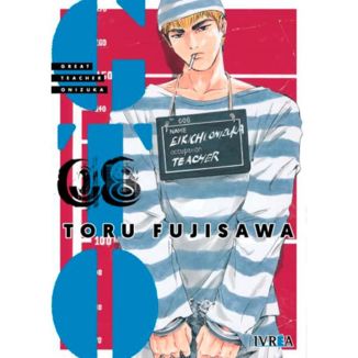 Manga GTO Great Teacher Onizuka #08