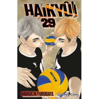 Manga Haikyu!! #29