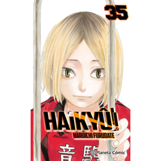 Haikyu!! #35 Spanish Manga 
