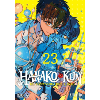 Manga Hanako-kun, el Fantasma del Lavabo #23