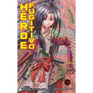 Manga Héroe Fugitivo #10