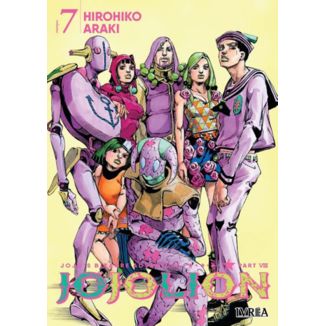 Manga Jojo's Bizarre Adventure Jojolion #7