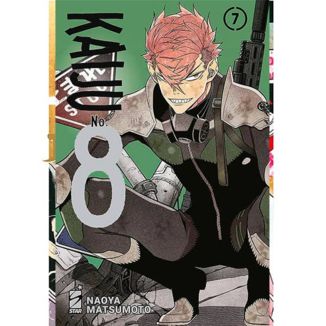 Kaiju No 8 #07 Spanish Manga