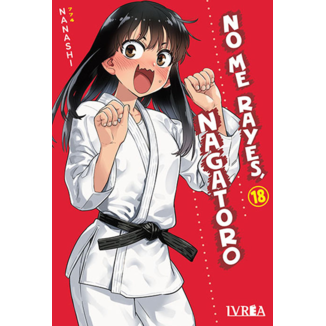 No me rayes, Nagatoro #18 Spanish Manga