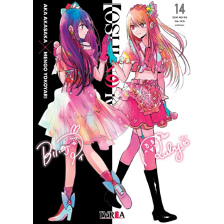 Oshi no Ko #14 Spanish Manga
