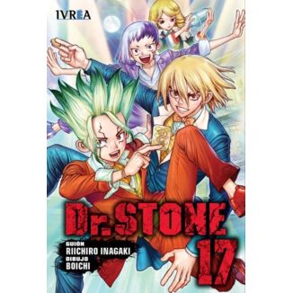 Dr. Stone #17 (Spanish) Manga Oficial Ivrea