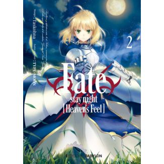 Fate/Stay Night: Heaven's Feel #02 Manga Oficial Ediciones Babylon