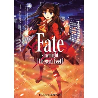 Fate/Stay Night: Heaven's Feel #03 Manga Oficial Ediciones Babylon