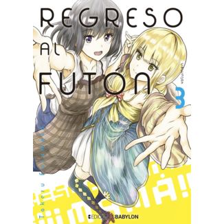 Regreso al Futon #03 Manga Oficial Ediciones Babylon