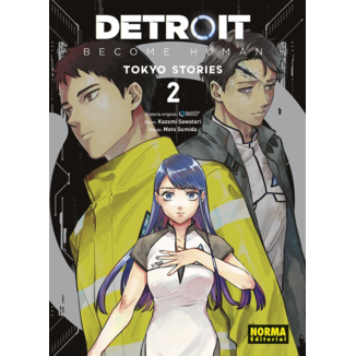 Detroit: Become Human Tokyo Stories #02 Spanish Manga