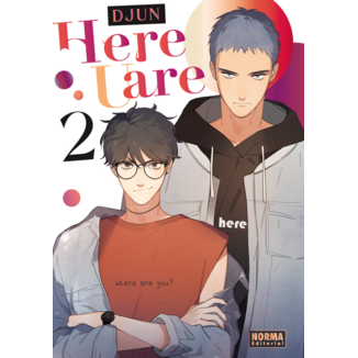 Here U Are #2 Spanish Manga