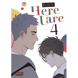 Here U Are #4 Spanish Manga