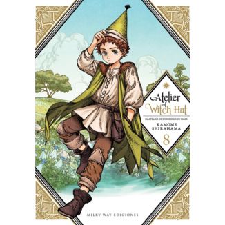 Atelier of Witch Hat - El Atelier de Sombreros de Mago #08 Manga Oficial Milky Way Ediciones