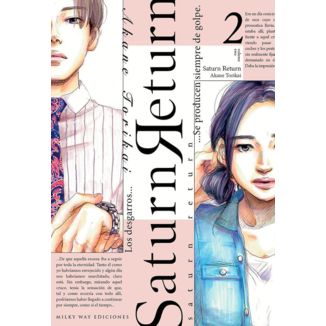 Saturn Return #02 Manga Oficial Milky Way Ediciones