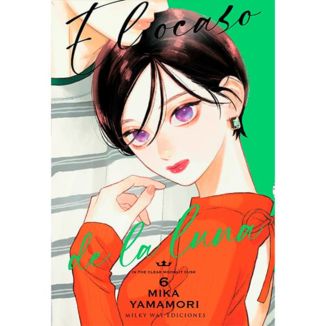 The setting of the moon #06 Spanish Manga