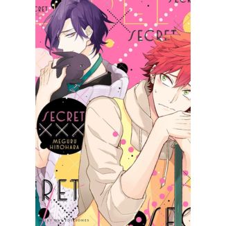 Secret XXX Official Manga Milky Way Ediciones (Spanish)
