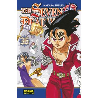  The Seven Deadly Sins #35 Manga Oficial Norma Editorial (Spanish)