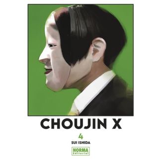 Choujin X #04 Manga Oficial Norma Editorial