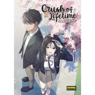Crush of Lifetime #01 Manga Oficial Norma Editorial (Spanish)