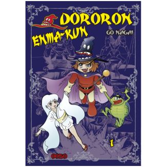 Dororon Enma Kun #01 Manga Oficial Ooso Comics (Spanish)