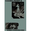 Kamen Rider #02 Manga Oficial Ooso Comics (Spanish)