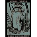 Kamen Rider #02 Manga Oficial Ooso Comics (Spanish)