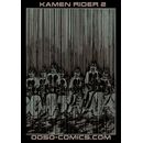 Kamen Rider #02 Manga Oficial Ooso Comics (Spanish)