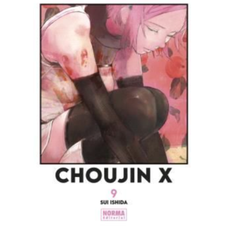 Manga Choujin X #9