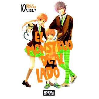 Manga El monstruo de al lado #10