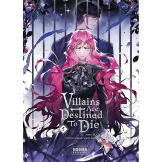 Villains Are Destined to Die #5 Spanish Manga