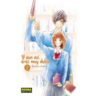 Y aún así, eres muy dulce #02 Manga Oficial Norma Editorial