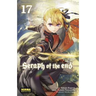 Seraph of the end #17 Manga Oficial Norma Editorial