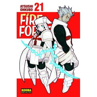 Fire Force #21 Manga Oficial Norma Editorial (Spanish)