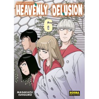 Heavenly Delusion #06 Manga Oficial Norma Editorial (Spanish)