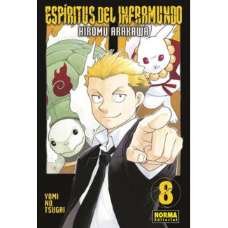 Manga Espíritus del inframundo #8