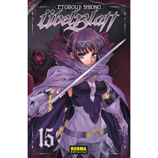 Übel Blatt #15 Manga Oficial Norma Editorial