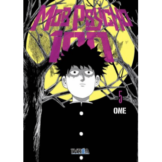 Mob Psycho 100 #05 Manga Oficial Ivrea